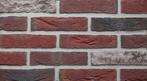 art. 1131 handvorm rood bont nuance gevelstenen, Doe-het-zelf en Verbouw, Metselstenen, Nieuw, Bakstenen