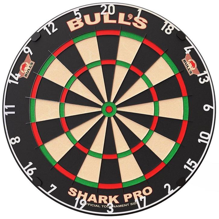 Bulls Shark Pro Dartbord, Sport en Fitness, Darts, Nieuw, Verzenden