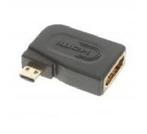 HDMI Female to Micro HDMI Male Adapter 90 graden, Ophalen of Verzenden, Nieuw