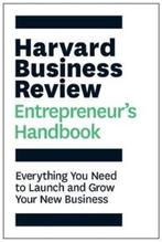 Harvard Business Review Entrepreneurs Handbook 9781633693685, Zo goed als nieuw