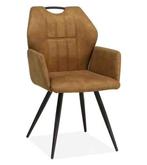 Eetkamerstoel Puck - eetkamerstoelen, Nieuw, Overige materialen