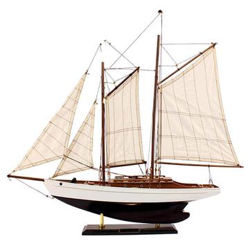Model zeilboot tweemaster 55cm