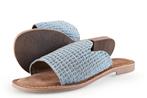 Lazamani slippers in maat 39 Blauw | 15% korting, Kleding | Dames, Slippers, Lazamani, Zo goed als nieuw, Verzenden