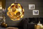 Modern design hanglamp INFINITY HOME 65cm gouden hanglamp -, Huis en Inrichting, Lampen | Hanglampen, Ophalen of Verzenden, Nieuw