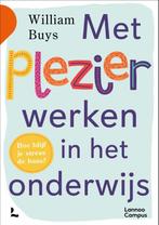 Met plezier werken in het onderwijs 9789401480956, Boeken, Verzenden, Zo goed als nieuw