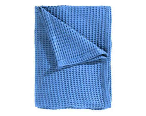 Heckettlane Wafel Royal Blue, Huis en Inrichting, Slaapkamer | Beddengoed