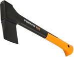 Fiskars Universele bijl X10 - S - 1015619 - 1015619, Tuin en Terras, Hand-tuingereedschap, Verzenden, Zo goed als nieuw