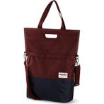 URBAN PROOF shoppertas 20L recycled rood grijs, Fietsen en Brommers, Verzenden, Nieuw