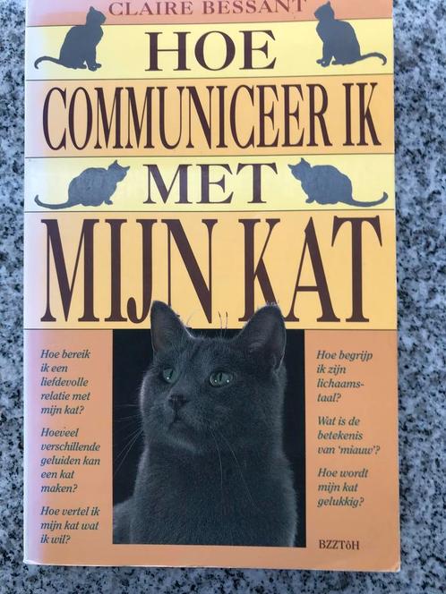 Hoe communiceer ik met mijn kat  (Claire Bessant), Boeken, Dieren en Huisdieren, Gelezen, Katten, Verzenden