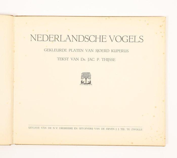 Jac. P. Thijsse - Nederlandsche vogels - 1934, Antiek en Kunst, Antiek | Boeken en Bijbels