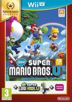 New Super Mario Bros. U + New Super Luigi U-Nintendo Selects, Ophalen of Verzenden, Nieuw