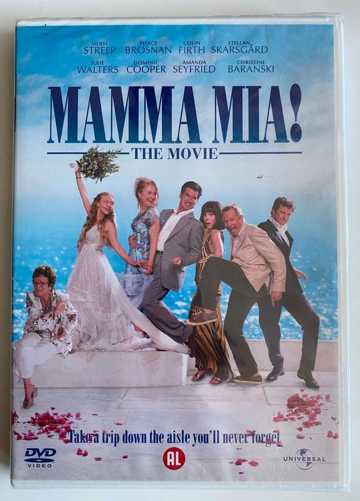 MAMMA MIA! (IN SEAL) (DVD), Cd's en Dvd's, Dvd's | Overige Dvd's, Gebruikt, Verzenden