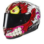 HJC RPHA 11 Two Face Dc Comics Wit Rood MC1SF Integraalhelm, Motoren, Kleding | Motorhelmen, Nieuw met kaartje, HJC, Heren, Verzenden