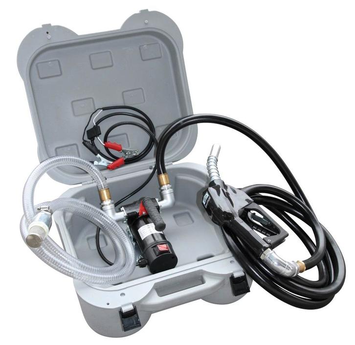 Diesel overpompset 12 Volt, in koffer, Zakelijke goederen, Agrarisch | Werktuigen, Ophalen of Verzenden