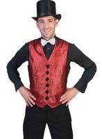 Show Gilet rood toppers, Kleding | Heren, Ophalen of Verzenden, Nieuw