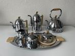 Demeyere - Koffieservies (7) - Verchroomd, Verchroomd, Antiek en Kunst