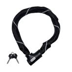 Fietsslot ART 2 Maxx-Locks Twizel 140cm - Zwart, Verzenden, Nieuw
