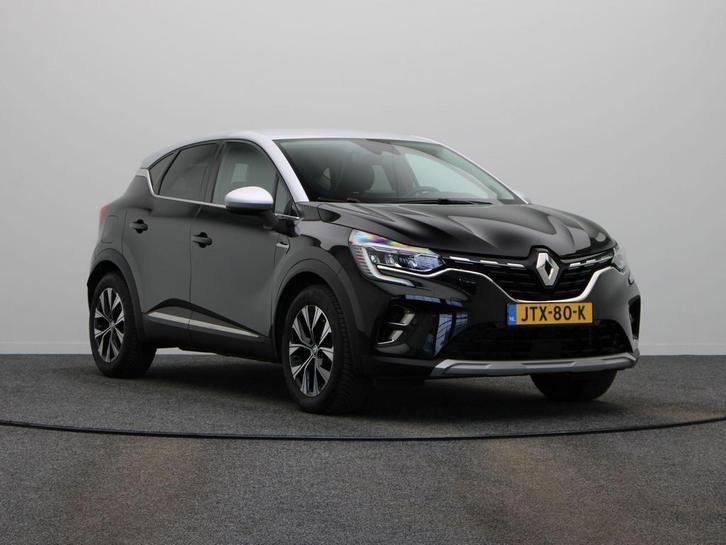 Zakelijke Lease |  Renault Captur E-Tech Hybrid 145pk Techno, Auto's, Renault, Lease, Automaat, SUV of Terreinwagen, Overige kleuren