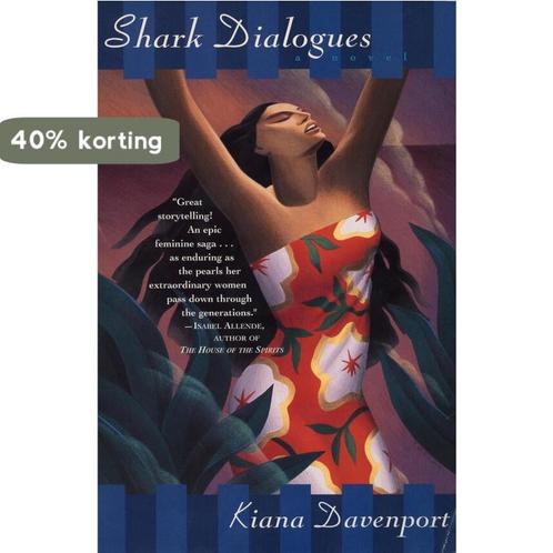 Shark Dialogues 9780452274587 Kiana Davenport, Boeken, Overige Boeken, Gelezen, Verzenden