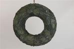 Krans Bladkrans Senecio Leaf kant en klaar 38 cm, Ophalen of Verzenden, Nieuw