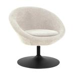 *WOONWINKEL* Ronde Fauteuil Draaibaar Beige, Huis en Inrichting, Fauteuils, Verzenden, Nieuw, Stof