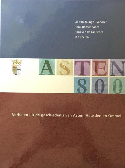Asten 800 9789081496476 Zalinge-Spooren, Boeken, Reisgidsen, Gelezen, Verzenden
