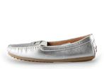 Loafers in maat 41 Zilver | 10% extra korting, Kleding | Dames, Overige kleuren, Verzenden, Overige typen, Zo goed als nieuw