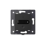 Livolo | Zwart | SR | Module | Dimmer | Wisselschakelaar, Ophalen of Verzenden, Nieuw