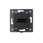 Livolo | Zwart | SR | Module | Dimmer | Wisselschakelaar, Nieuw, Ophalen of Verzenden