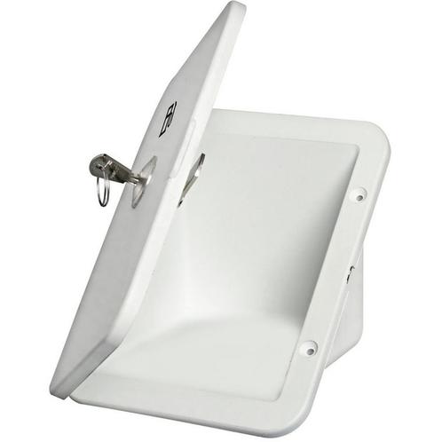 Luik voor Dekvuldop 190x148mm met Slot Wit, Watersport en Boten, Bootonderdelen, Ophalen of Verzenden