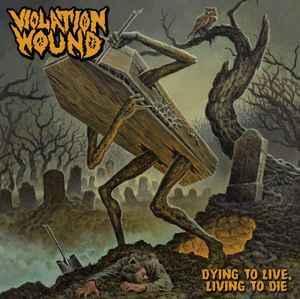 cd digi - Violation Wound - Dying To Live Living To Die, Cd's en Dvd's, Cd's | Hardrock en Metal, Zo goed als nieuw, Verzenden