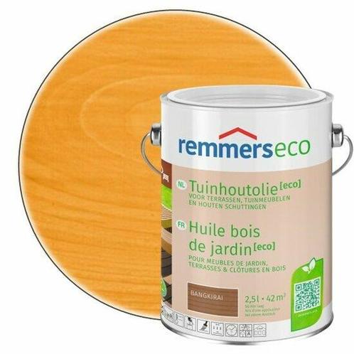 Remmers Tuinhoutolie Eco Larix, Doe-het-zelf en Verbouw, Verf, Beits en Lak, Verzenden