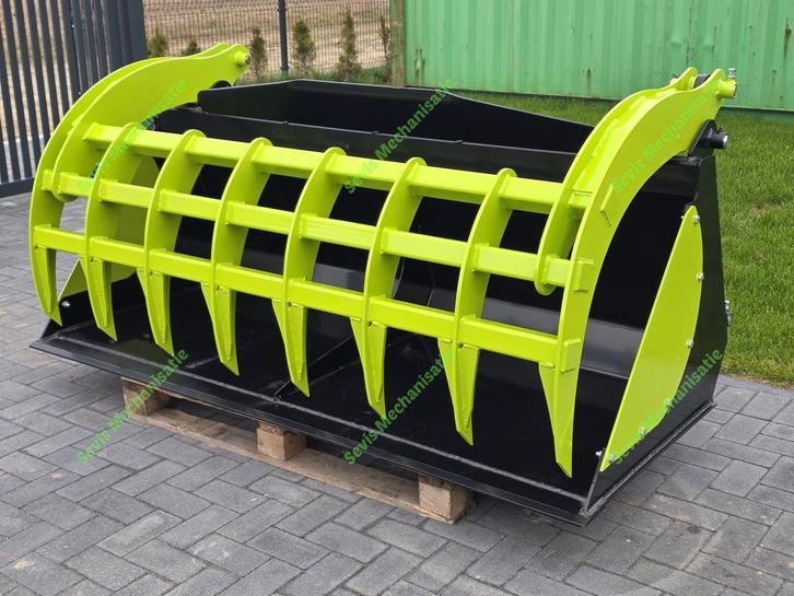 Pelikaanbak Mestvork Mestklem Krokodillenbak TOP PRODUCT, Zakelijke goederen, Agrarisch | Werktuigen, Akkerbouw, Bollenteelt, Boomteelt