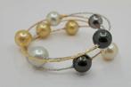 Armband - 18 karaat Geel goud, Roségoud, Witgoud - Zuidzee -, Nieuw