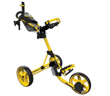 Clicgear 4.0 Golftrolley Geel beschikbaar voor biedingen