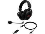 HP HyperX Cloud II Core - Draadloze Gamingheadset - Tot 80, Computers en Software, Headsets, Verzenden, Zo goed als nieuw