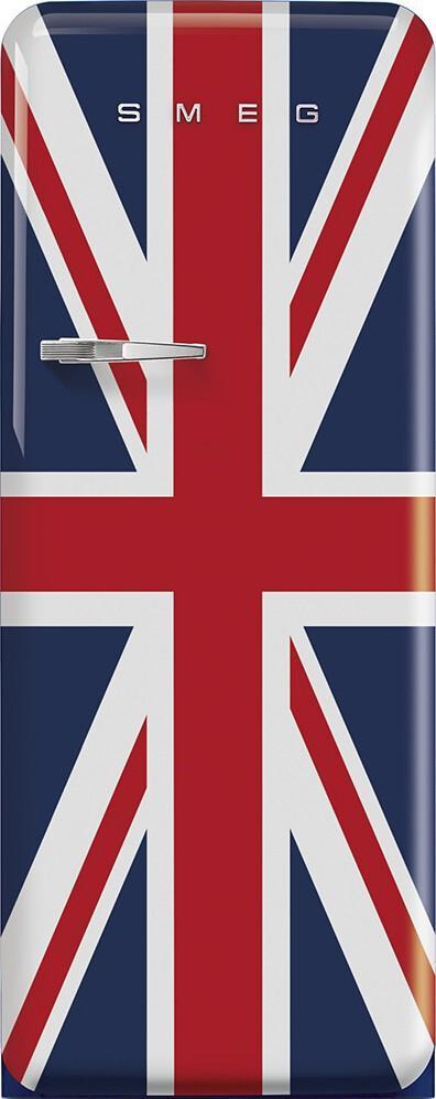 Smeg FAB28RDUJ5 koelkast Union Jack - rechtsdraaiend, Witgoed en Apparatuur, Koelkasten en IJskasten, 150 tot 200 liter, Energieklasse A of zuiniger