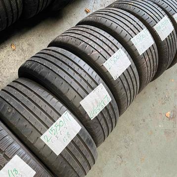 4 x Continental SportContact 3 215-50-17 Zomerbanden 5,5mm beschikbaar voor biedingen