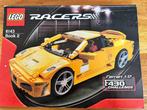 Lego Set - 8143 - Racers - Ferrari racers F430 challenge, Kinderen en Baby's, Speelgoed | Duplo en Lego, Nieuw