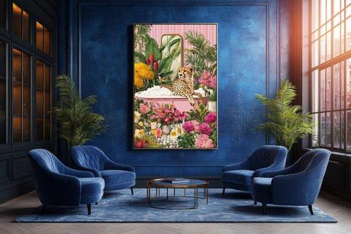 Iconica - Wilderness Spa · XXL, Antiek en Kunst, Kunst | Schilderijen | Modern