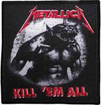 Metallica Kill Em All / Jump In The Fire Patch off. merch., Ophalen of Verzenden, Nieuw, Kleding