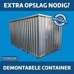 20 ft demnontabele container| te koop | laagste prijs OP=OP, Zakelijke goederen, Machines en Bouw | Keten en Containers