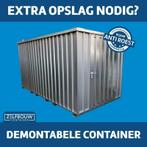 20 ft demnontabele container| te koop | laagste prijs OP=OP, Zakelijke goederen, Machines en Bouw | Keten en Containers