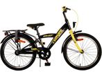 Volare Thombike Kinderfiets - Jongens - 20 inch - Zwart Geel, Verzenden, Zo goed als nieuw