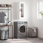 vidaXL Hangkast 34,5x34x90 cm wit, Minder dan 50 cm, Verzenden, Nieuw, Minder dan 100 cm