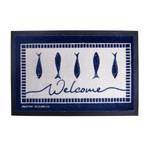 Entree Mat Fish deurmat 70x50 cm, Watersport en Boten, Ophalen of Verzenden, Nieuw
