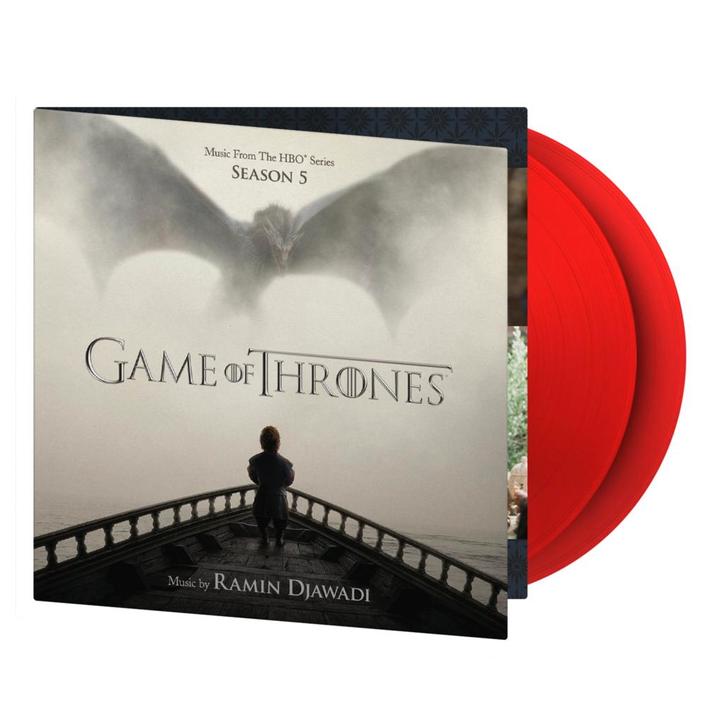 - Game Of Thrones: Season 5 - Red Vinyl, Cd's en Dvd's, Vinyl | Filmmuziek en Soundtracks, Nieuw in verpakking, 12 inch