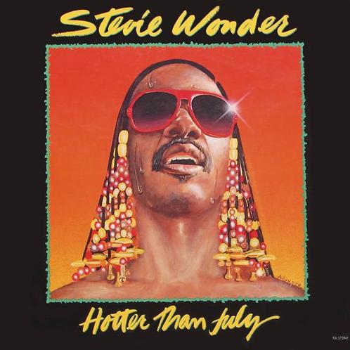 Lp - Stevie Wonder - Hotter Than July, Cd's en Dvd's, Vinyl | Overige Vinyl, Verzenden
