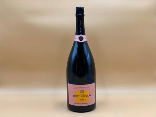 Veuve Clicquot, Veuve Clicquot Rosé - Champagne - 1 Magnum, Verzamelen, Wijnen