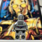 Lego Minifiguur - Art - Star Wars C-3PO D-3BO, Nieuw